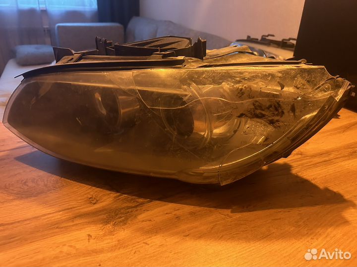 Фара левая bmw e92 рестайлинг