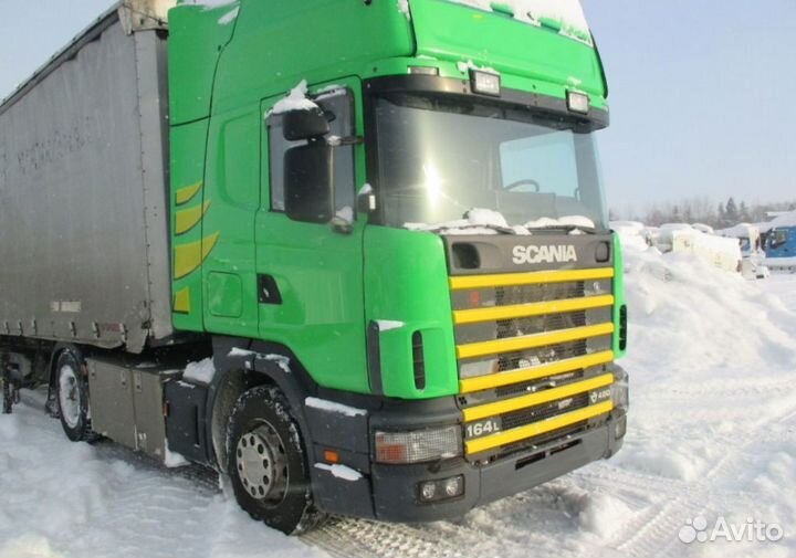 Pазбираем грузовик Scania 4 series 1996-2005