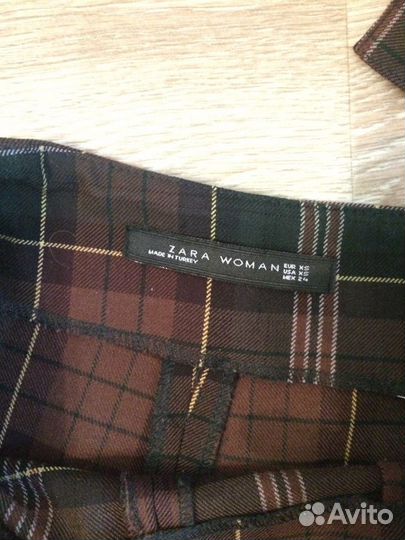 Брюки комбинезон zara