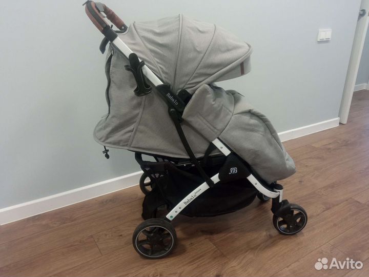 Прогулочная коляска Babalo future 2022