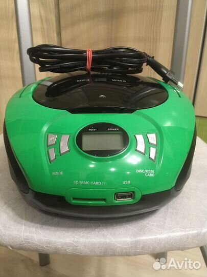 CD/MP3-магнитола BBK BX105U
