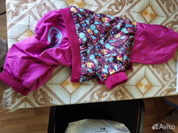 Комбинезон для маленькой собаки