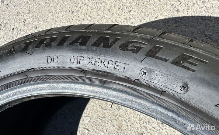 Triangle EffeXSport TH202 245/40 R20 и 275/35 R20