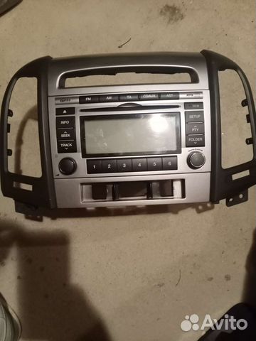 Магнитола hyundai santa fe 2