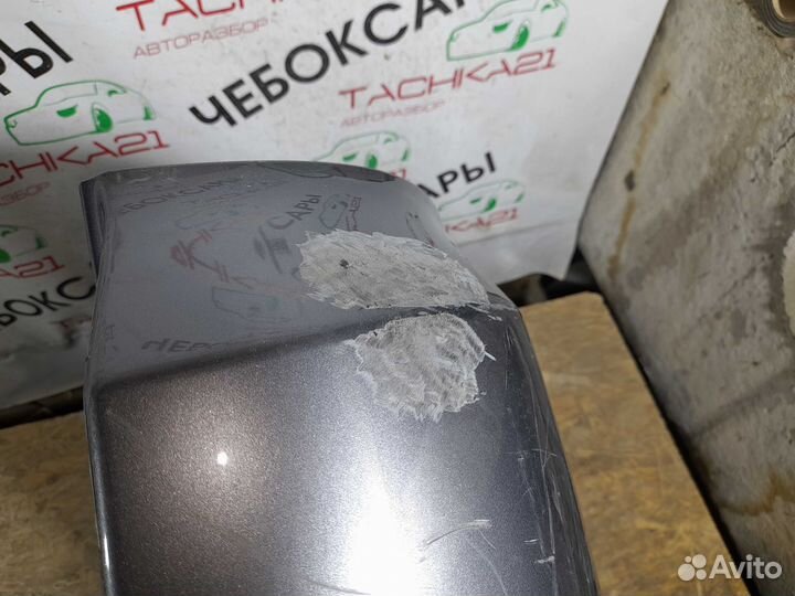 Бампер задний Lexus LX 3 (2015-2021)