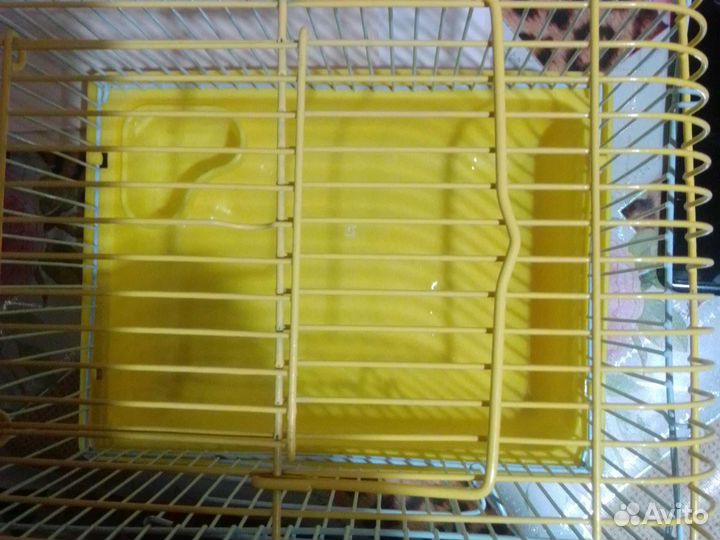 Клетка-переноска для птичек или хомячков