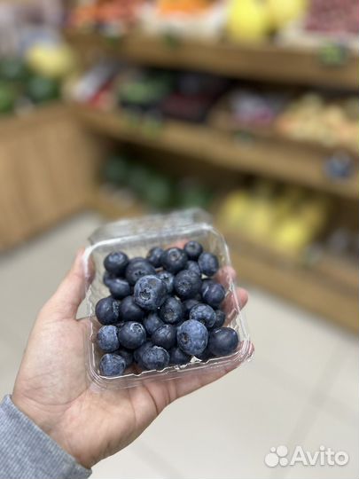 Клубника свежая