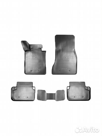 Ковры в салон BMW 5 (G30) 3D (2016)