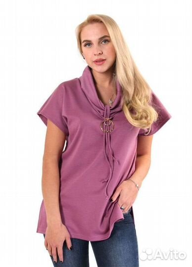 Туника женская р. 48