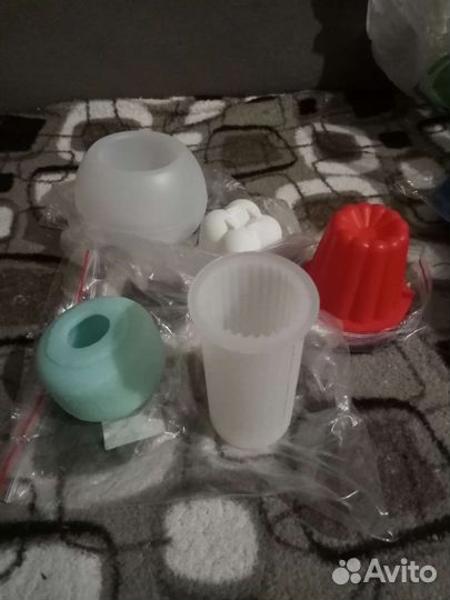 Силиконовые формы молды