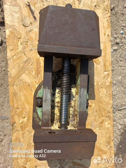 Тиски станочные СССР