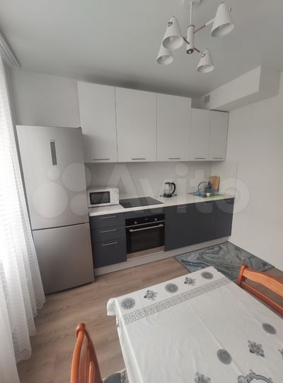 1-к. квартира, 40 м², 2/17 эт.