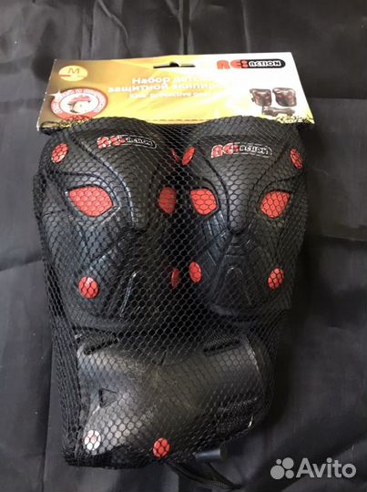 Набор защиты для роликов и коньков детский