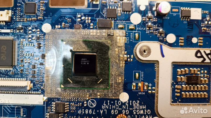 Материнская плата Lenovo G580 La-7981p