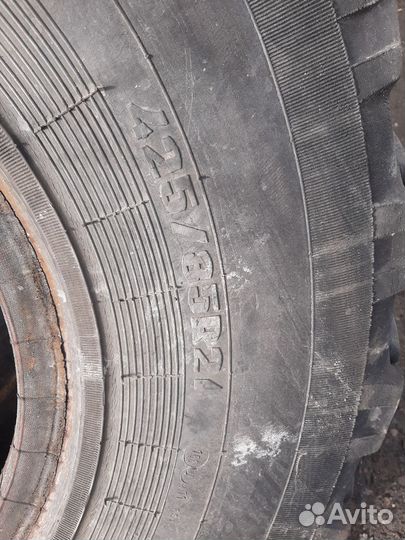 Шина на камаз ходак