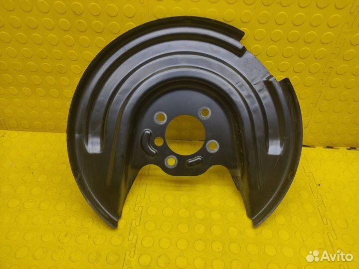 Щиток тормозного диска, пыльник тормозного диска