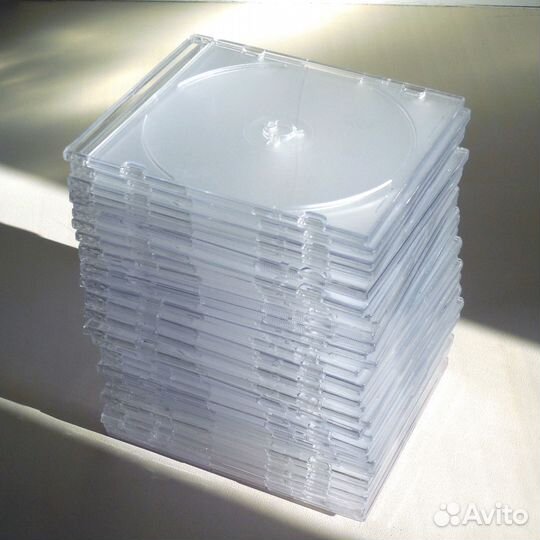 Коробочки для CD дисков / Бокс для DVD дисков