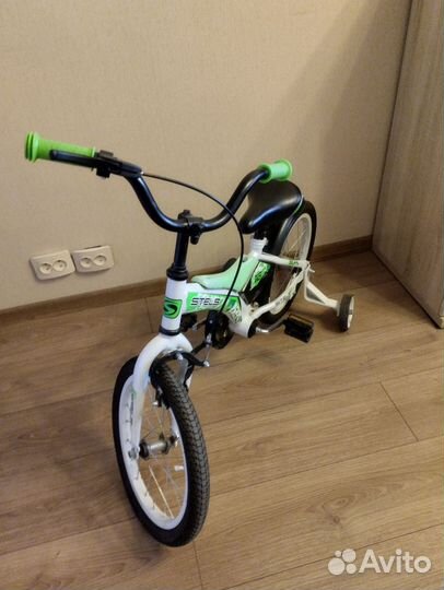 Детский велосипед 16