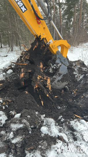 Услуги экскаватора погрузчика