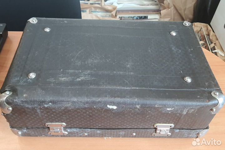 Чемодан ретро маленький СССР