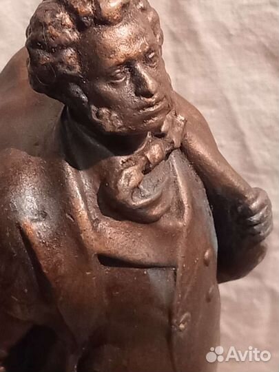 Статуэтка А.С.Пушкин 1959 год Ялта