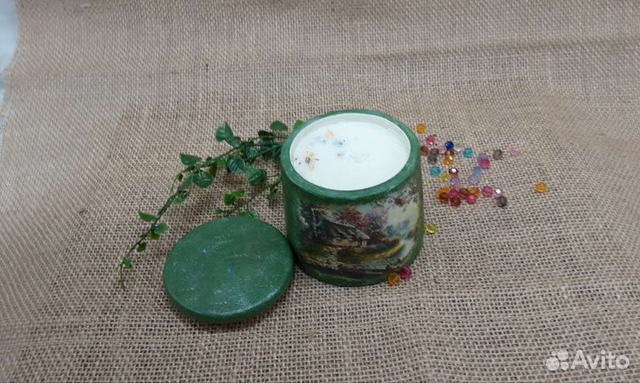 Ароматическая свеча