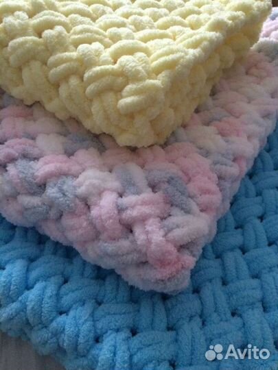 Детский плед