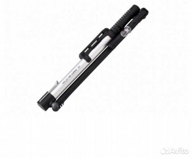 Велонасос giyo GM-821 с манометром и шлангом