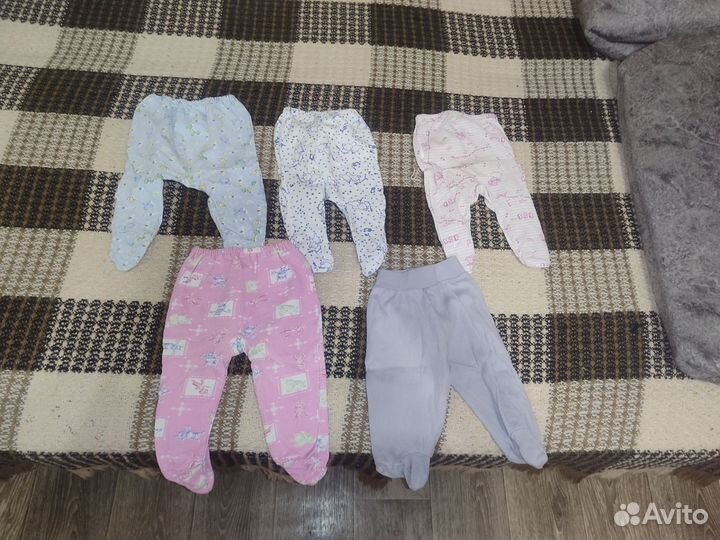 Вещи пакетом для новорожденных