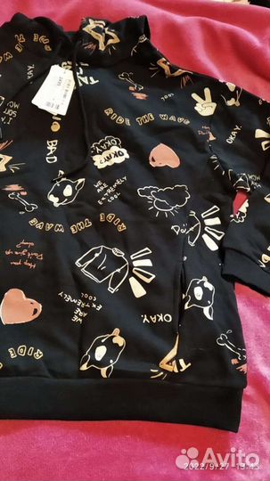 Свитшот оверсайз мужской