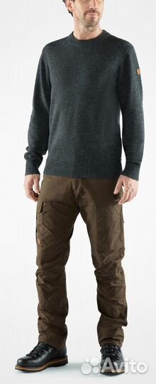 Fjllrven vik Round-Neck Sweater