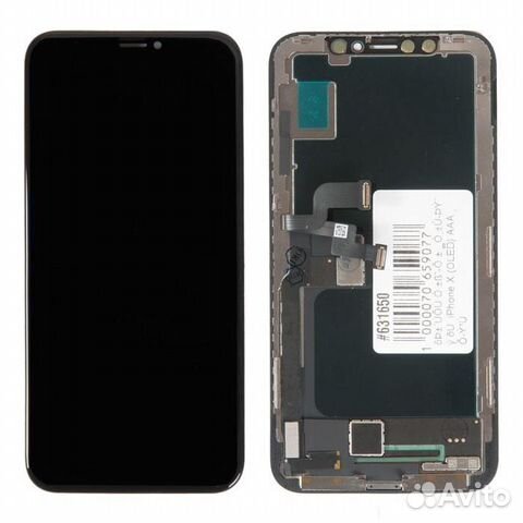 Дисплей для iPhone X + тачскрин (oled LCD)