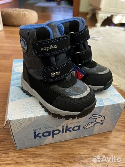 Зимние ботинки Kapika