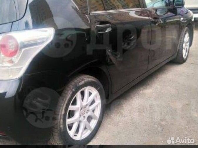 Запчасти на toyota vesta