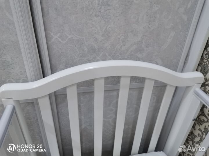 Детская кроватка гандылян качалка/колесо