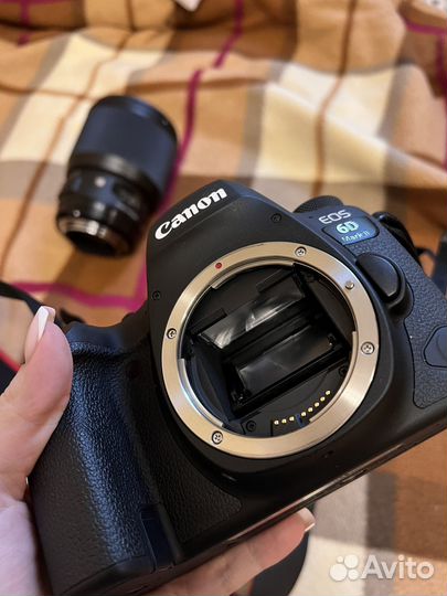 Фотоаппарат Canon 6D MarkII+Sigma 85mm F1.4 Art