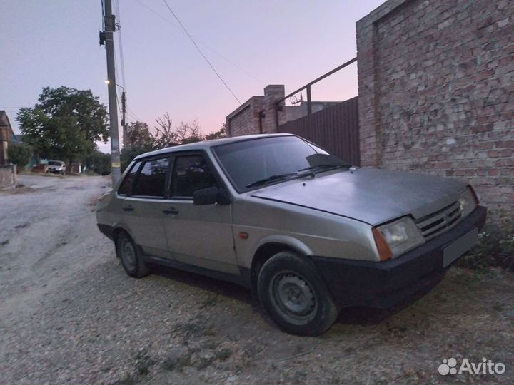 ВАЗ 21099, 1999