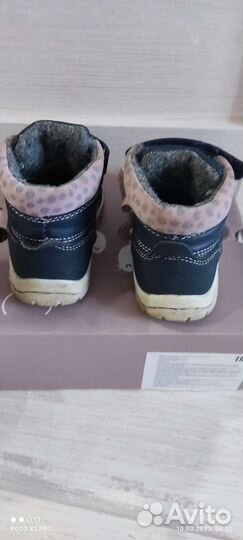 Ботинки для девочки 21 размер, демисезонные