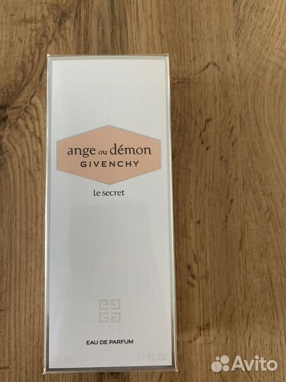 Туалетная вода givenchy Ange ou Demon Le secret