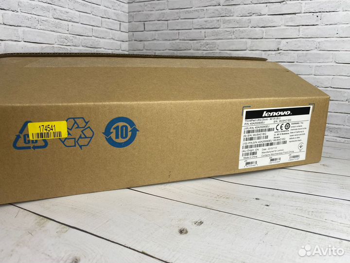 Док-станция ThinkPad Ultra Dock - 90 W (EU)