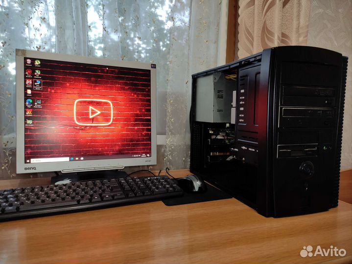 Quad-PC / 4 ядра / 6 гб