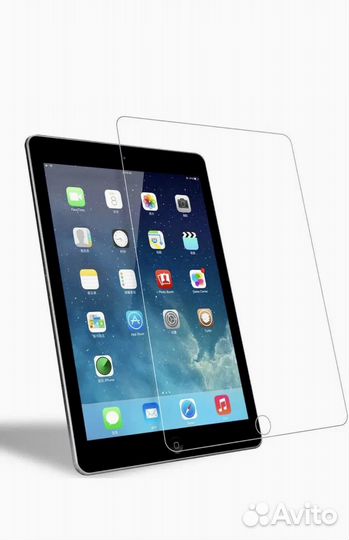 Защитное Стекло 15D Apple iPad Любая модель