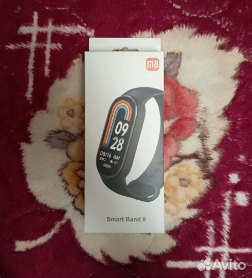 Смарт часики Mi Bend 8 новые