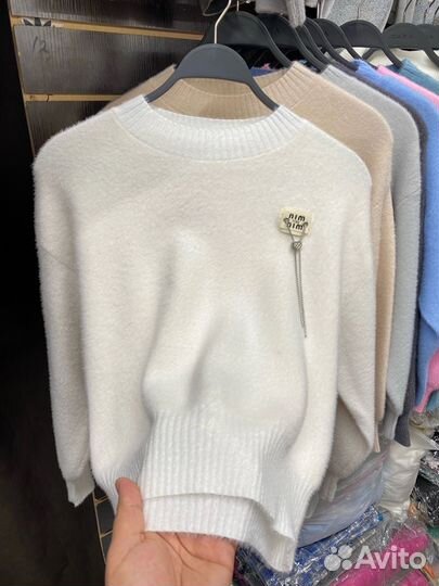 Свитер Miu единый до 46