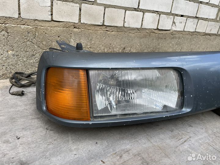 Passat B3 телевизор лыжа ноускат в сборе пассат б