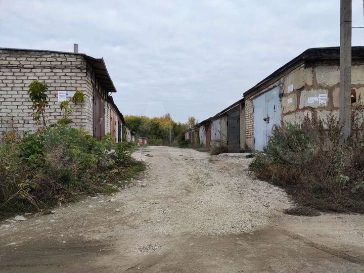 Гараж, 21 м²