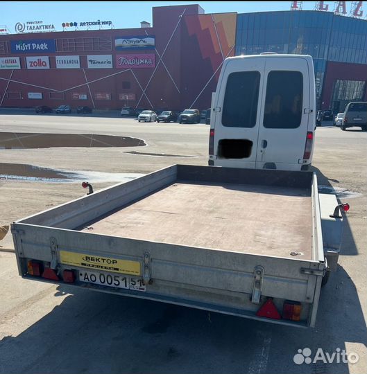 Прицеп вектр лав (2000&3500)