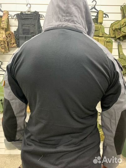Тактическая Рубаха Черная Размер L