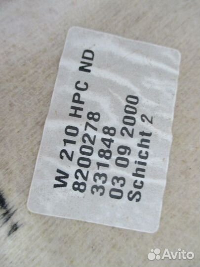 Обшивка потолка W210 E-klasse