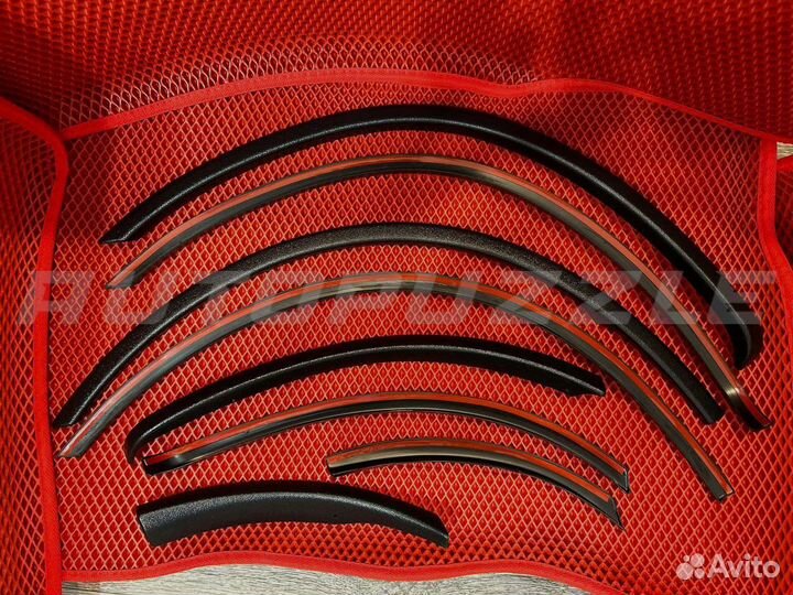 Защитные арки Лада Гранта, Гранта фл